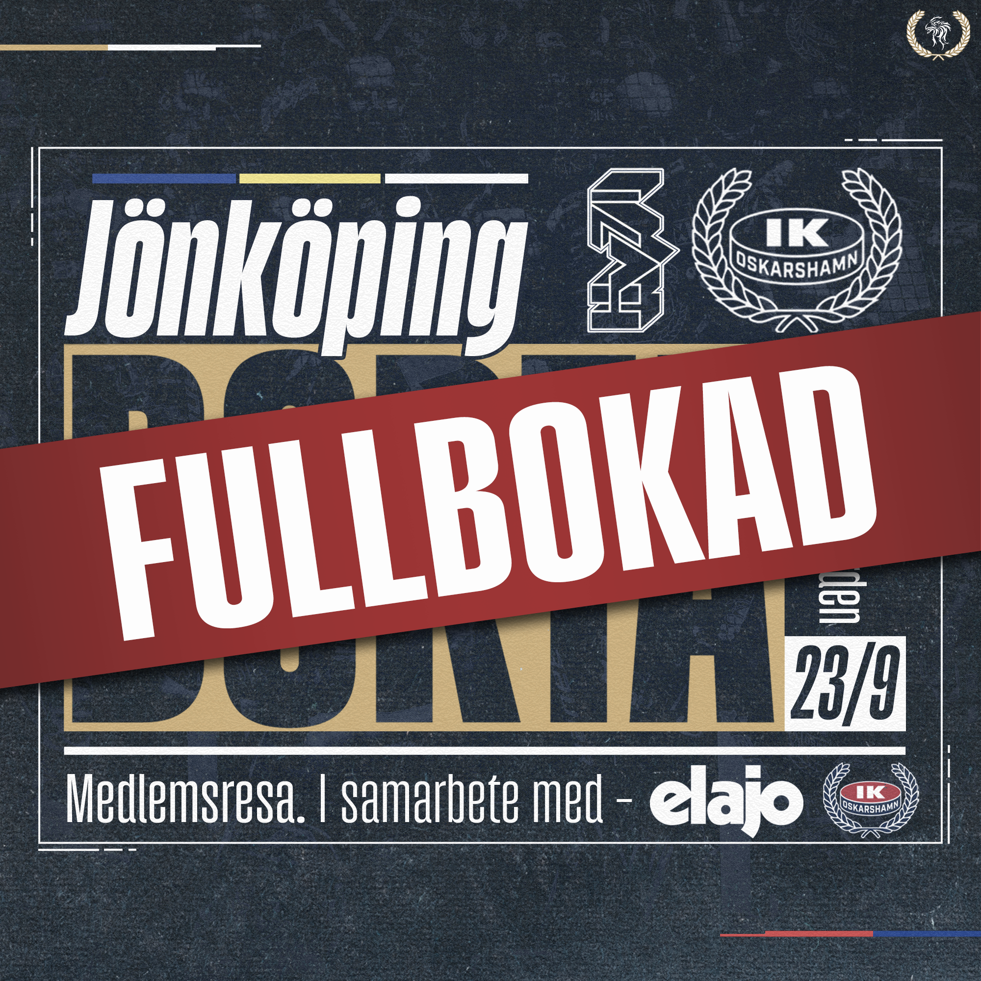 Jönköping medlemsresa 23-9 Fullbokad 4
