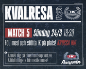 Bortaresa Kvalet match 5 23-24