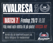 Bortaresa Kvalet match 7 23-24